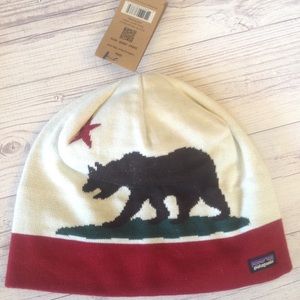 California Patagonia beanie